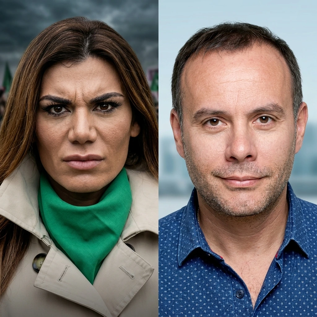 Flor de la V quiso censurar a un periodista por ejercer su libertad de expresión