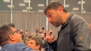 Malvinas quedó en segundo plano: Grabois protagonizó un papelón en el Congreso con gritos e insultos