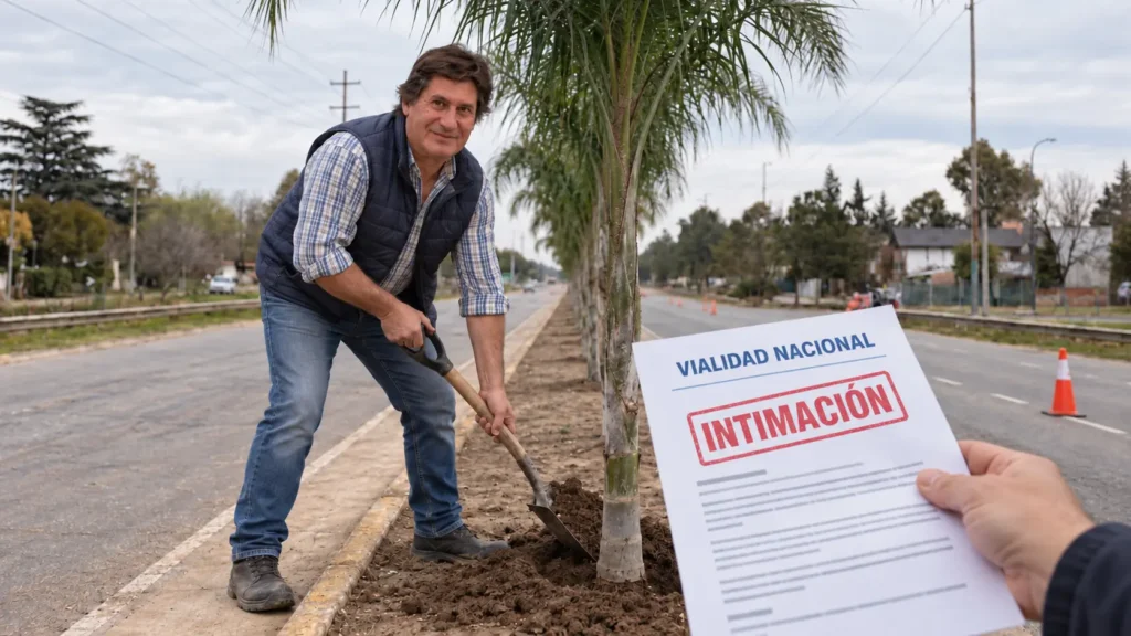 Intimacion Vialidad Nacional Roly Santacroce Funes
