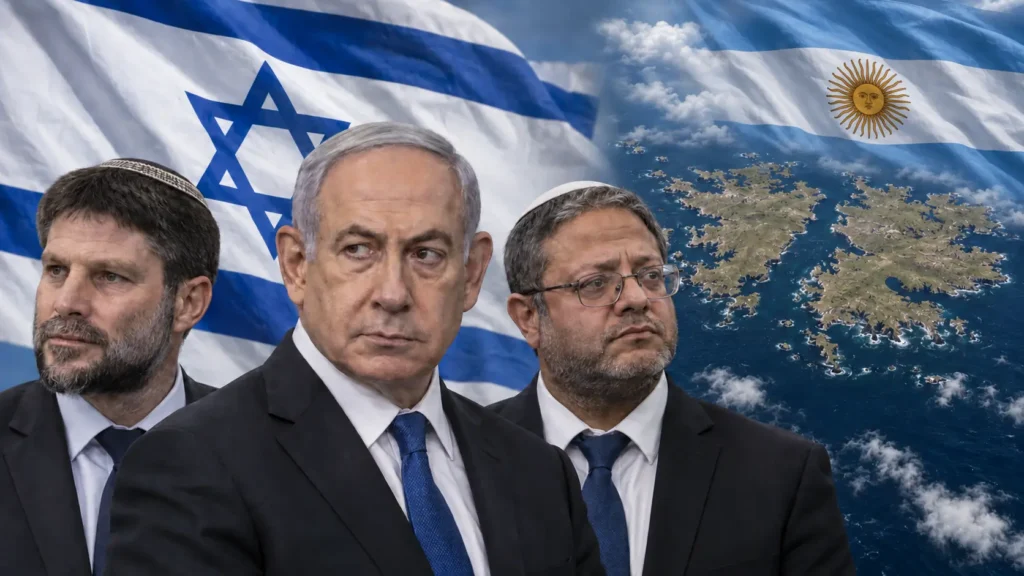 Israel Argentina Islas Malvinas