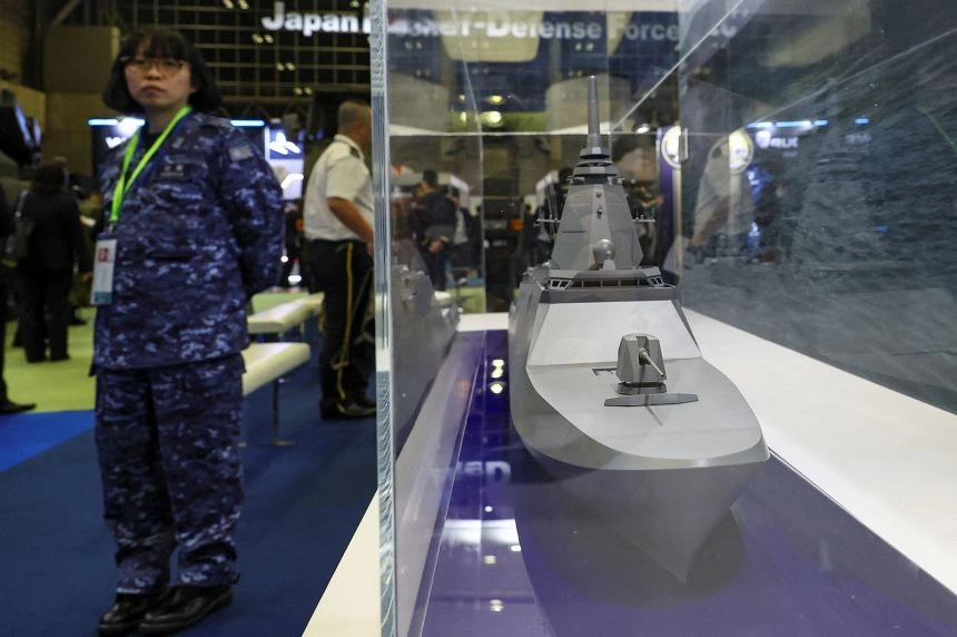 Japon mercado de armas exportaciones
