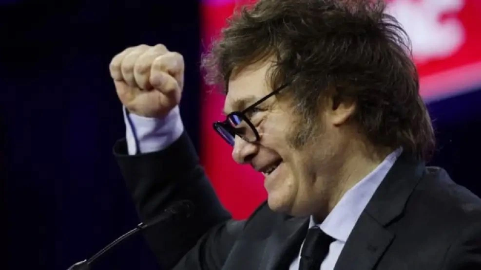 Milei fue por la reelección ante Wall Street: pronosticó un 2028 récord