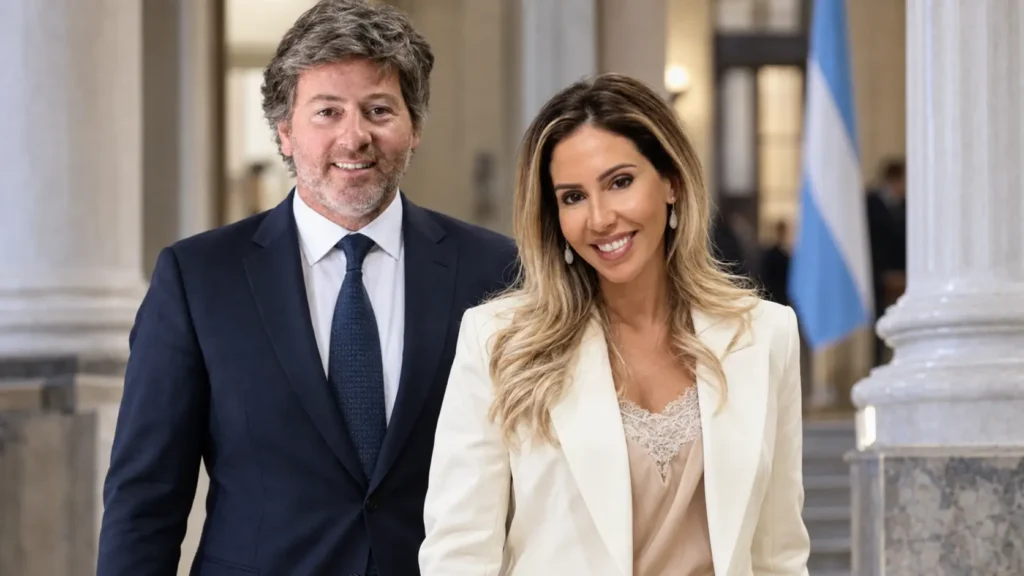 Juan Bautista Mahiques y Romina Diez