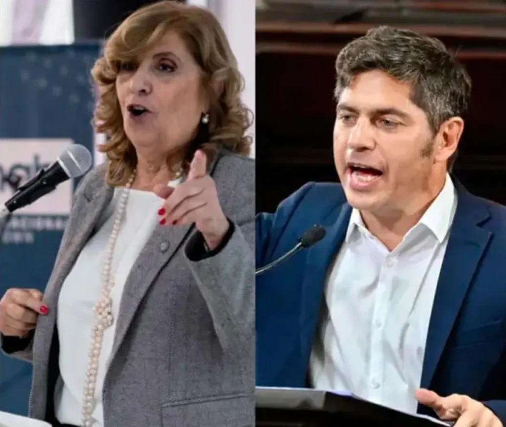 Jueza Marta Sanchez Axel Kiciloff