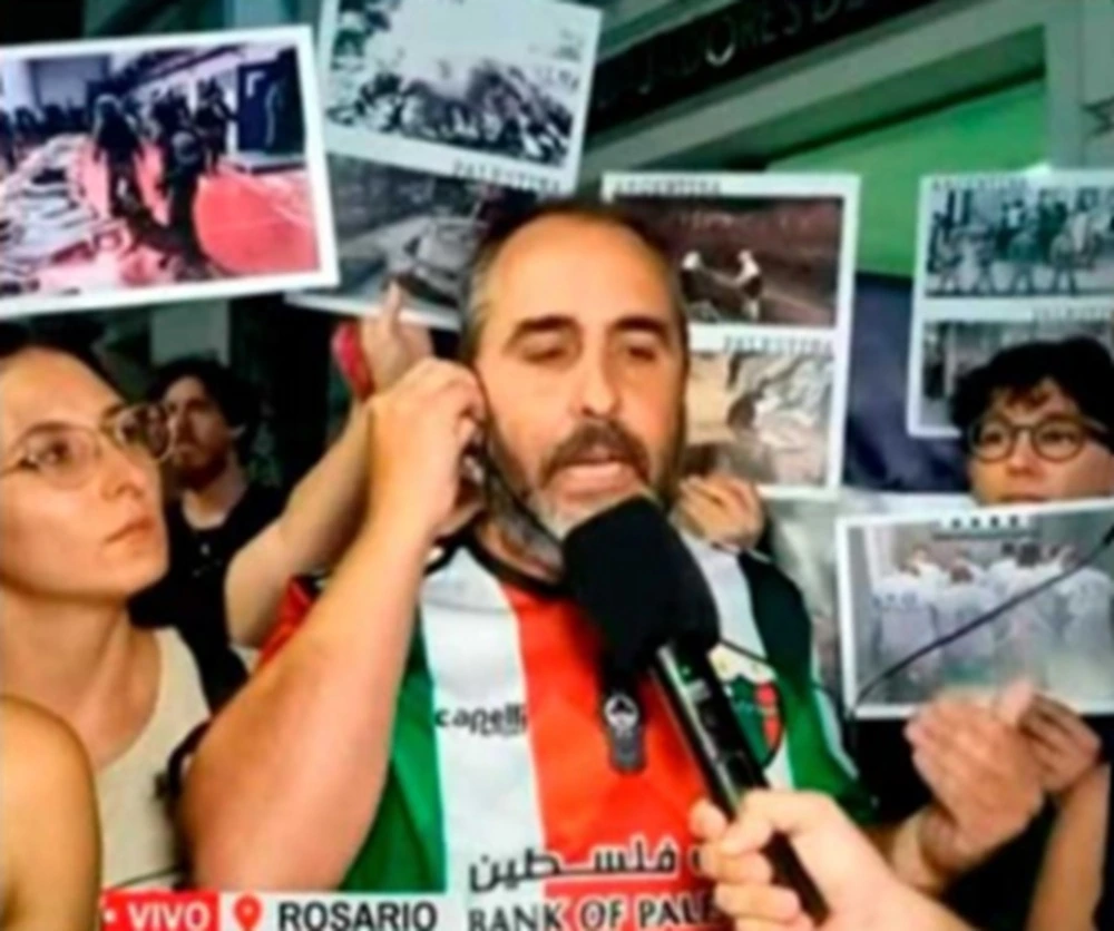 Operativo antiterrorista en Rosario: la Federal allanó a militantes de izquierda que organizaron charla con terroristas de Hamás