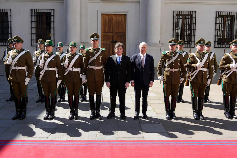 Milei se reunió con Kast en La Moneda y reforzó su apuesta por una derecha unida
