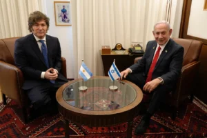 Milei cierra su gira en Nueva York con Netanyahu y una exposición ante grandes inversores