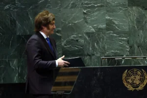 Milei desafió a la ONU: defendió Malvinas y denunció a la burocracia global
