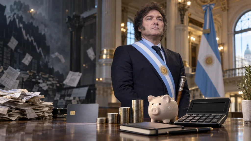 Morosidad Milei Cuentas ordenadas crédito (1)