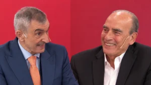 Nelson Castro y Guillermo Francos