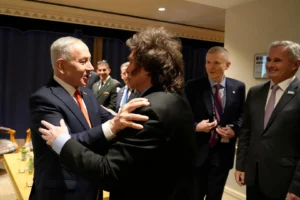 Netanyahu Milei