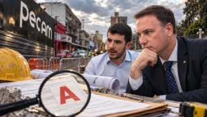 El «modelo Lázaro Báez» llegó a Venado Tuerto: Chiarella y Enrico le dieron una obra a una monotributista categoría A sin antecedentes