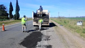 Obras rutas Vialidad Nacional II