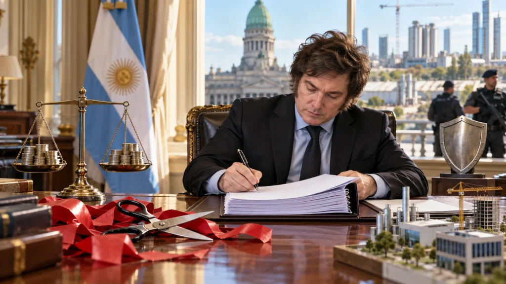 Presupuesto 2027 Javier Milei