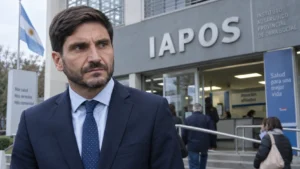 Pullaro habilitó $57.000 M del IAPOS como recursos de libre disponibilidad y dejó su devolución sin fecha