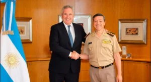 Quirno Presti Basa Naval Ushuaia