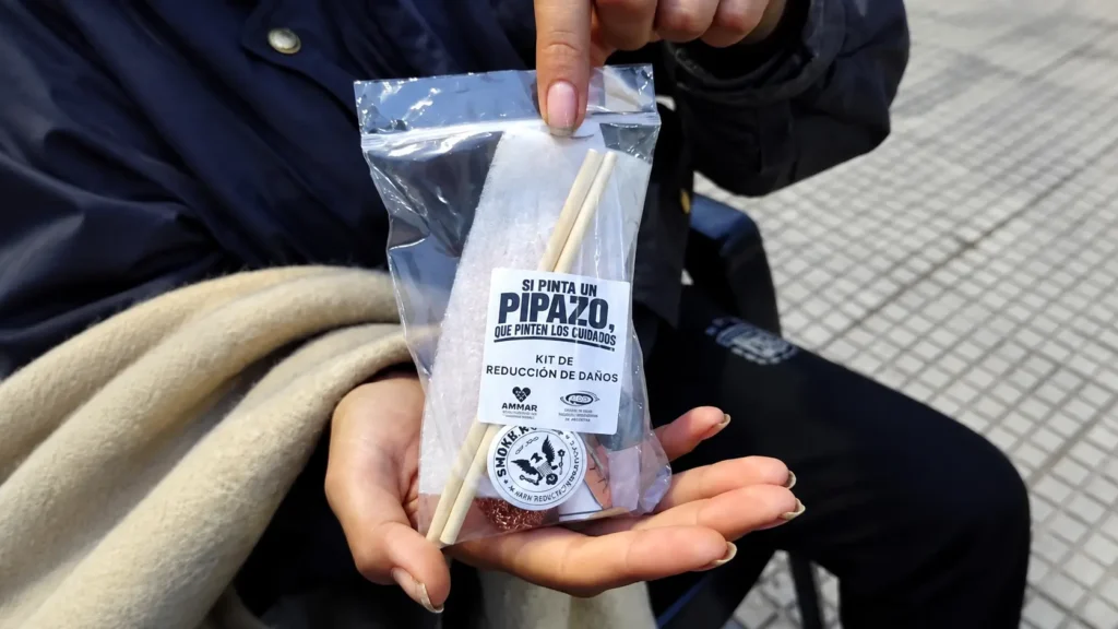 Reparto pipas cocaina