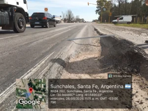 La contradicción de AUNOSA en la Ruta 34: su gerente condujo la obra que ahora impide intervenir