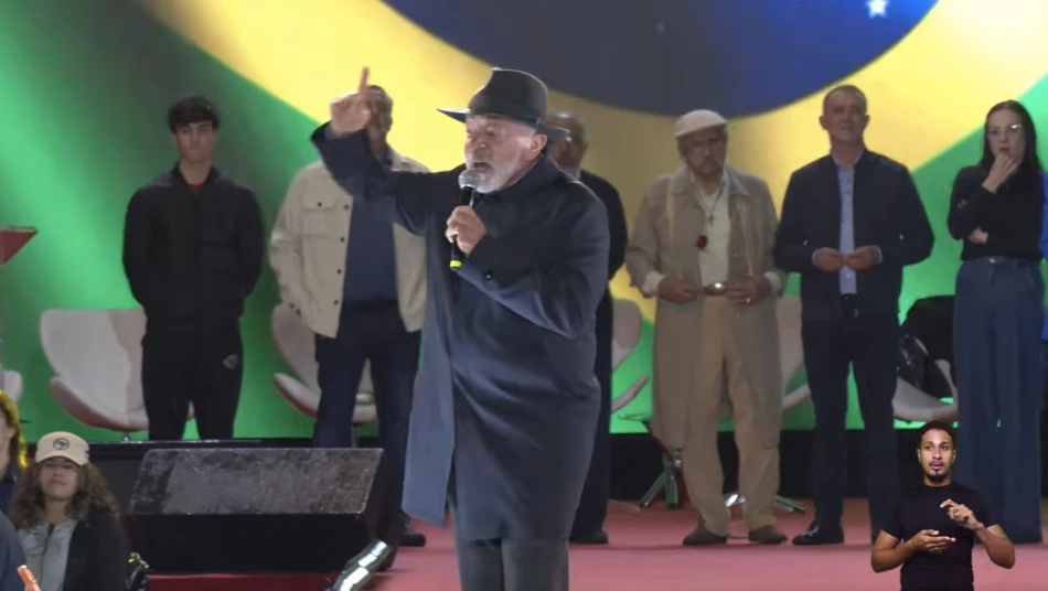 Lula manda a los brasileños a comer arroz y frijoles si no pueden comprar carne