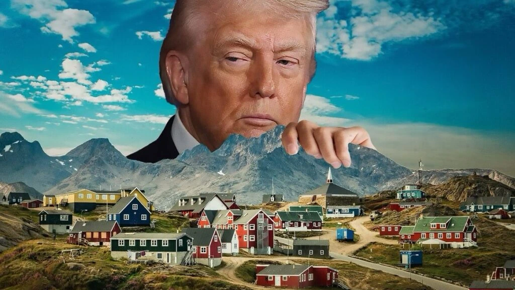 ¿Estados Unidos anexó Groenlandia?