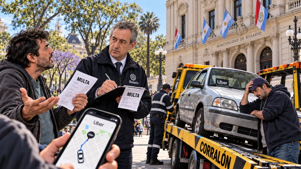 Uber y DiDi en Rosario: Aleart redobló la presión contra Javkin y reclamó «menos prohibiciones y más libertad»