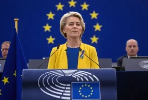 Union Europea Ursula Von Der Leyen