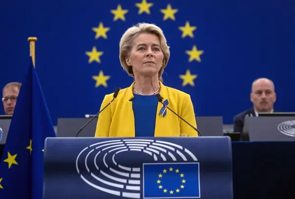 Union Europea Ursula Von Der Leyen