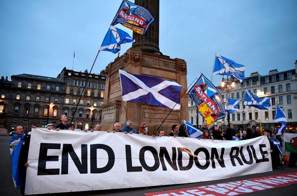 Escocia, Gales e Irlanda del Norte firmarán un pacto por la independencia, en medio de la crisis territorial británica