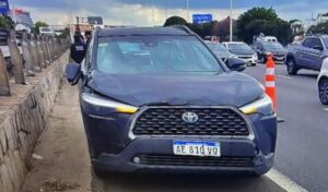 Nancy Pazos chocó a un motociclista, se dió a la fuga y quedó envuelta en una polémica por el control de alcoholemia y multas