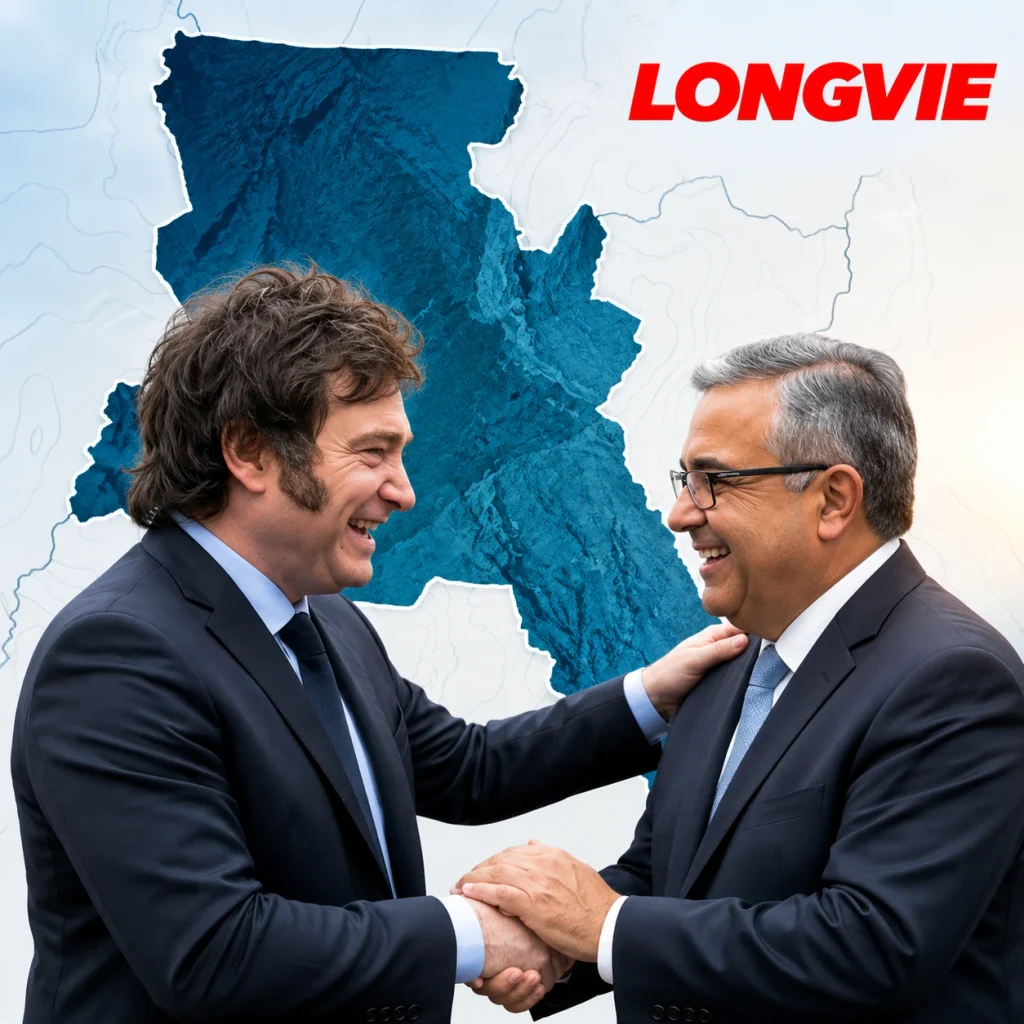 Acuerdo y alianza sobre mapa argentino