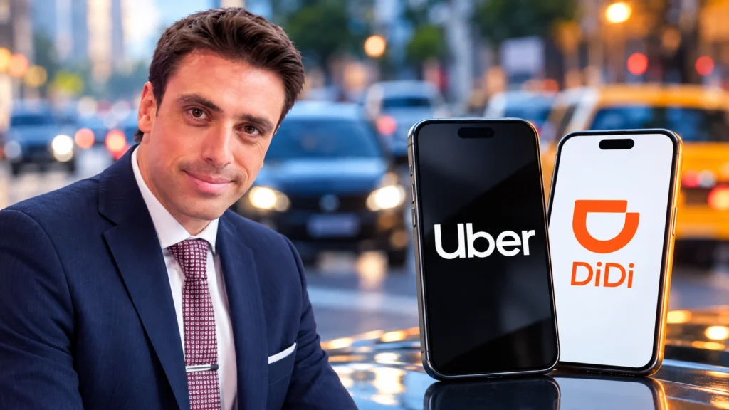 Aleart entre Uber y DiDi