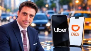 Aleart entre Uber y DiDi