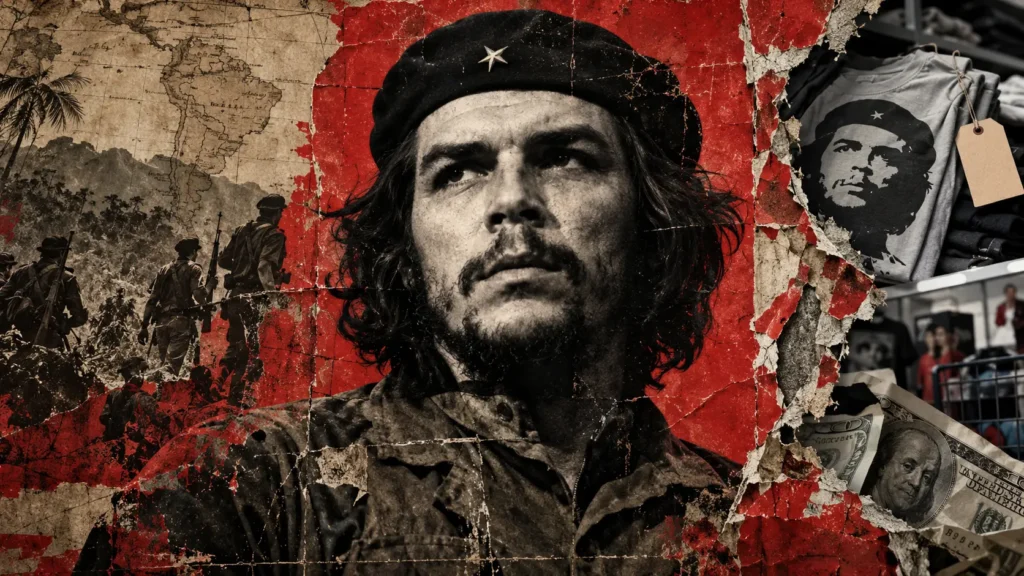 El Che detrás del mito: de símbolo revolucionario a marca global