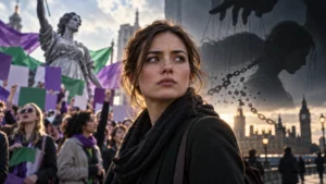 Entre protesta y control
