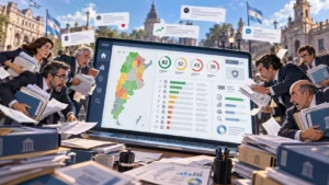 Un usuario de X creó una web que evalúa la gestión en más de 2.200 municipios del país y los intendentes salieron a correrlo