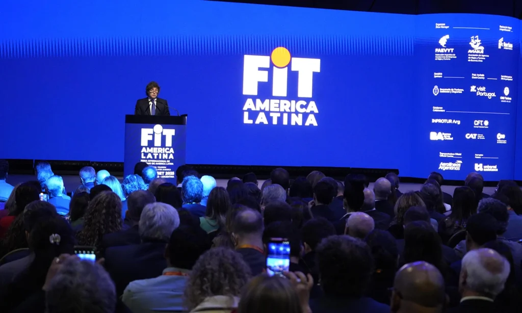 Treinta años sin un presidente en la FIT: Milei puso al turismo en la agenda