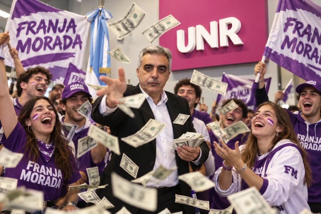 Los escandalosos números de la UNR que el rector Bartolacci no quiere que se auditen