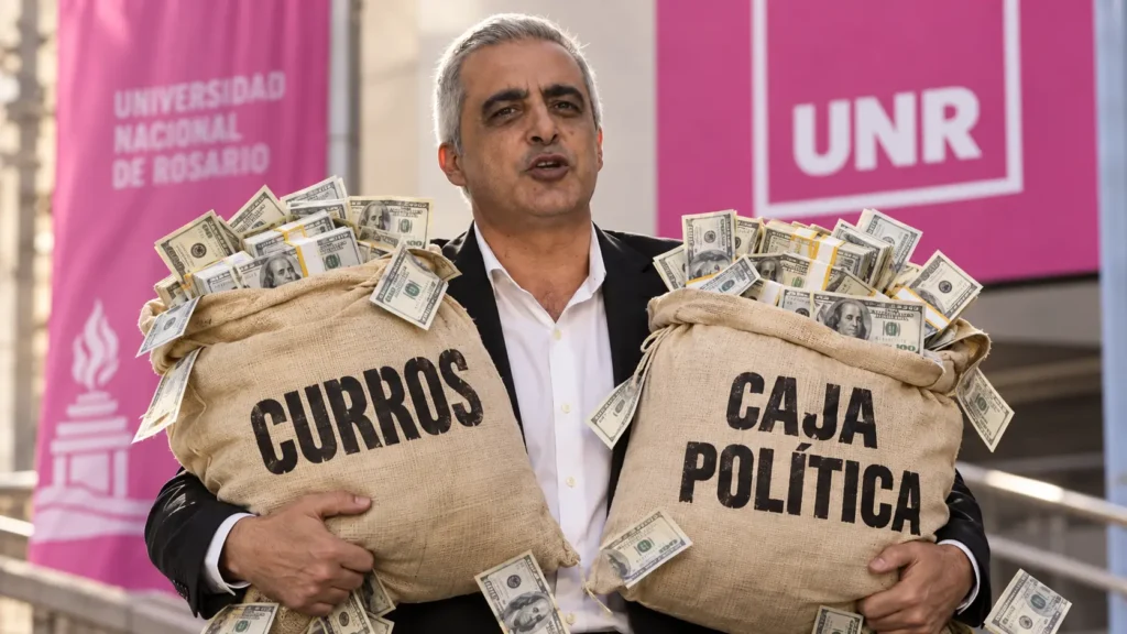Franco Bartolacci habla de «fase terminal»: cobrar u$s1.000 a extranjeros por año dejaría hasta u$s6,8 M para la UNR, ¿cuánto sale estudiar en Brasil?