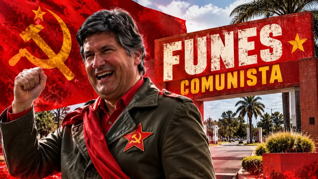 La “plusvalía comunista” de Funes: el sistema que convierte al Municipio de Santacroce en socio del valor privado