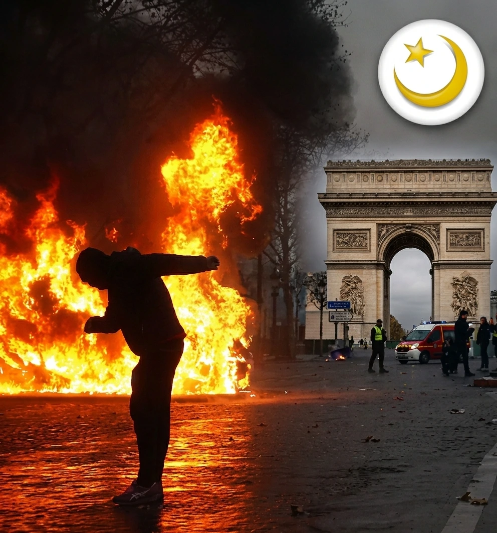 Francia en llamas: el colapso de Europa ante la inmigración ilegal y la urgencia de blindar a Occidente