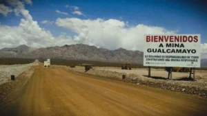 San Juan: Gualcamayo encontró la mayor concentración de oro de su historia