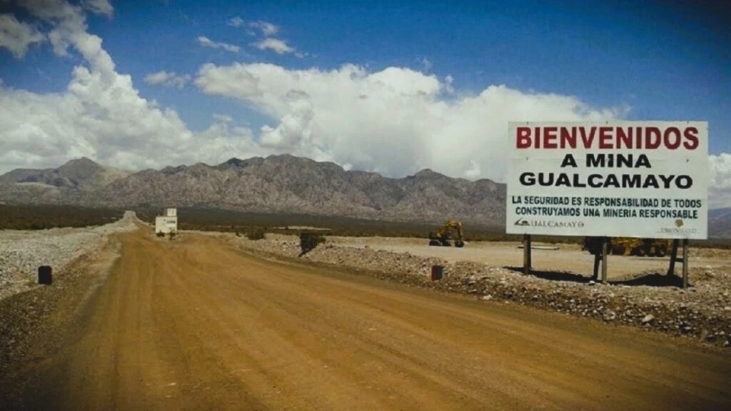 San Juan: Gualcamayo encontró la mayor concentración de oro de su historia