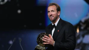 Harry Kane ganó el Balón de Oro 2026 y Messi terminó quinto: todos los premiados