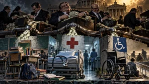 La tubería de la corrupción