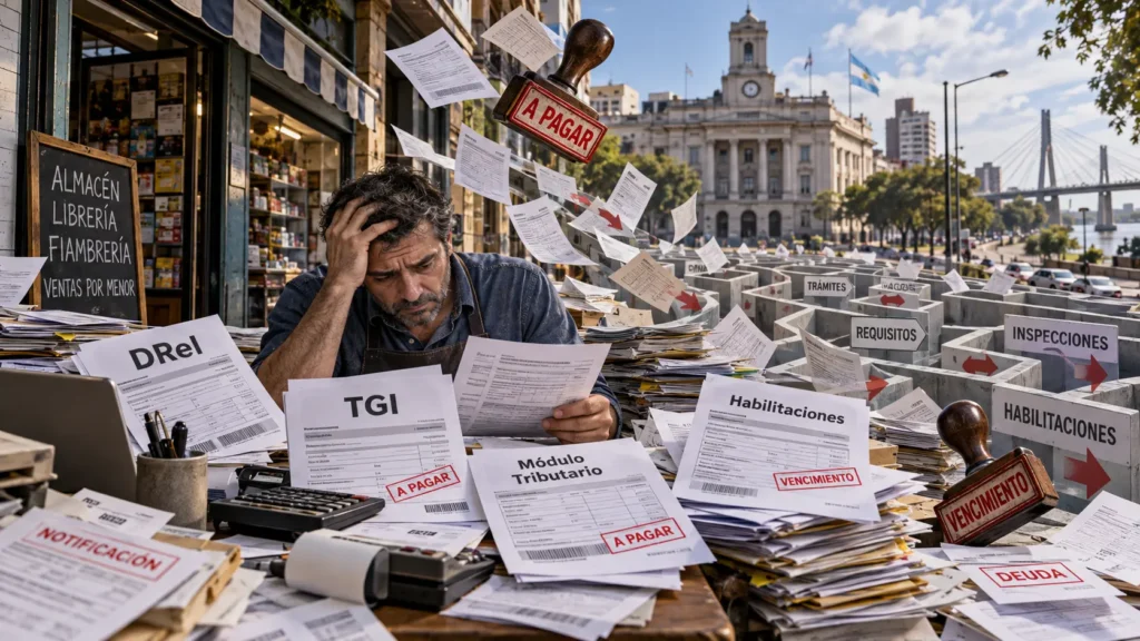 La máquina de recaudar: radiografía del esquema fiscal que encarece producir y comerciar en la ciudad de Santa Fe