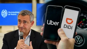Legalización Uber DiDi Rosario Javkin