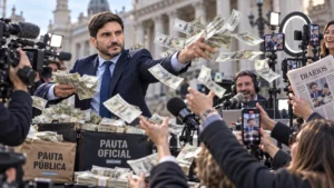 «Sobornos legales»: publicidad oficial, gasto público y la transparencia que debe Pullaro