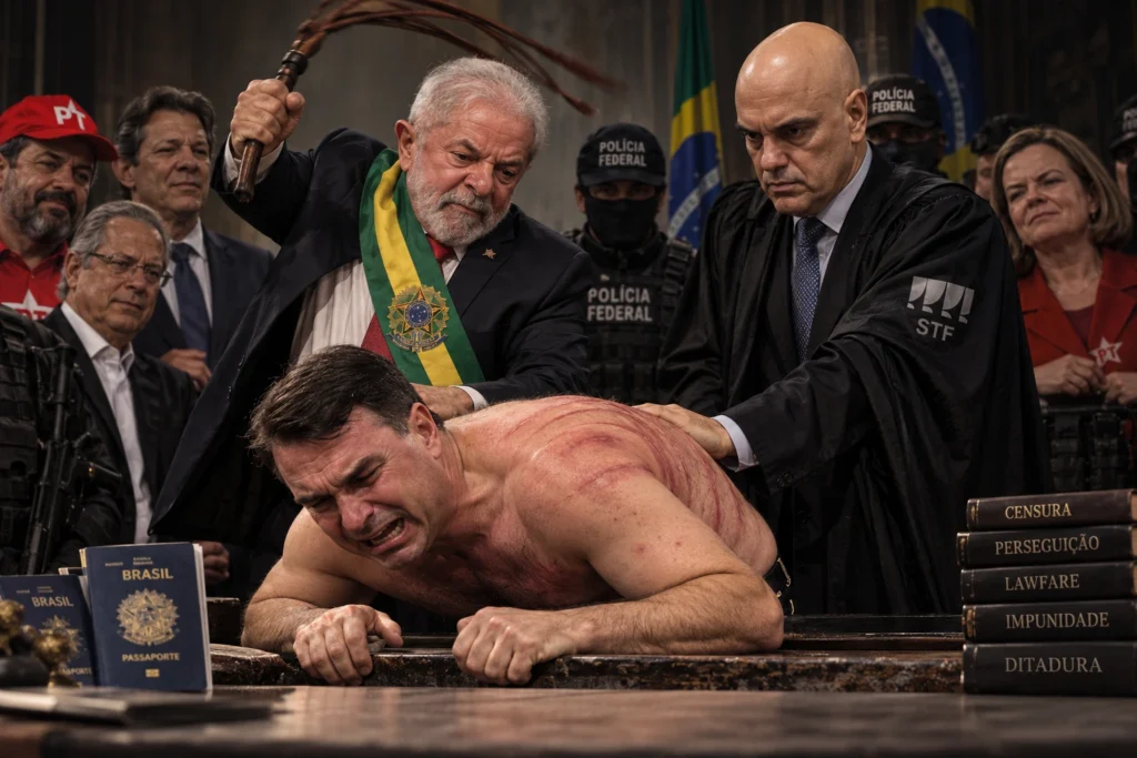 Moraes le prohibió salir de Brasil a Flávio Bolsonaro horas después de su derrota ante Lula