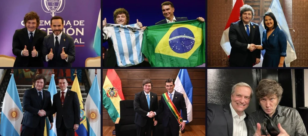 Milei: El faro de la libertad que marcó el giro histórico a la derecha en América Latina