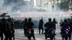 La factura de los violentos: los destrozos durante la marcha universitaria costarán al menos $90 M a la Ciudad de Buenos Aires